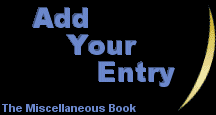 Add Your Entry!